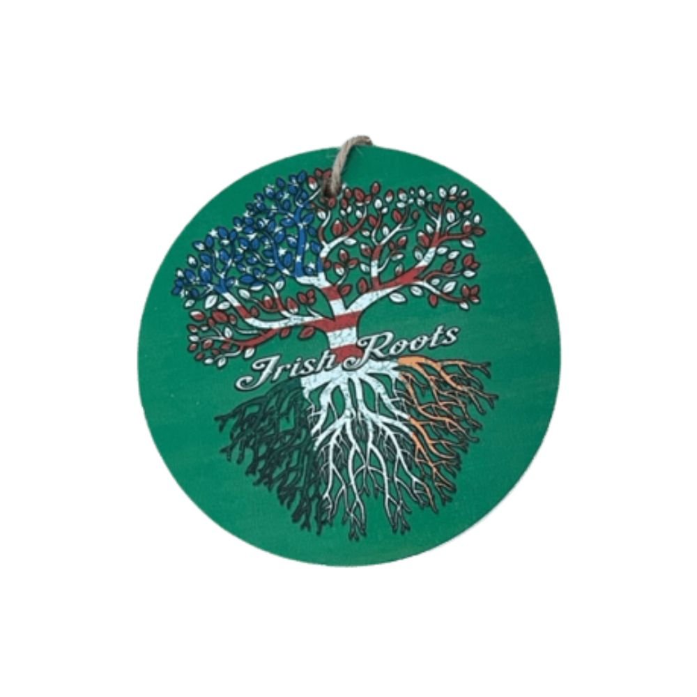 Irish Roots Ornament - The Celtic Gift Store - Decor