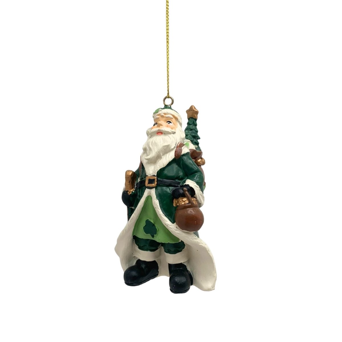 Irish Santa Ornament - The Celtic Gift Store - Home Decor 