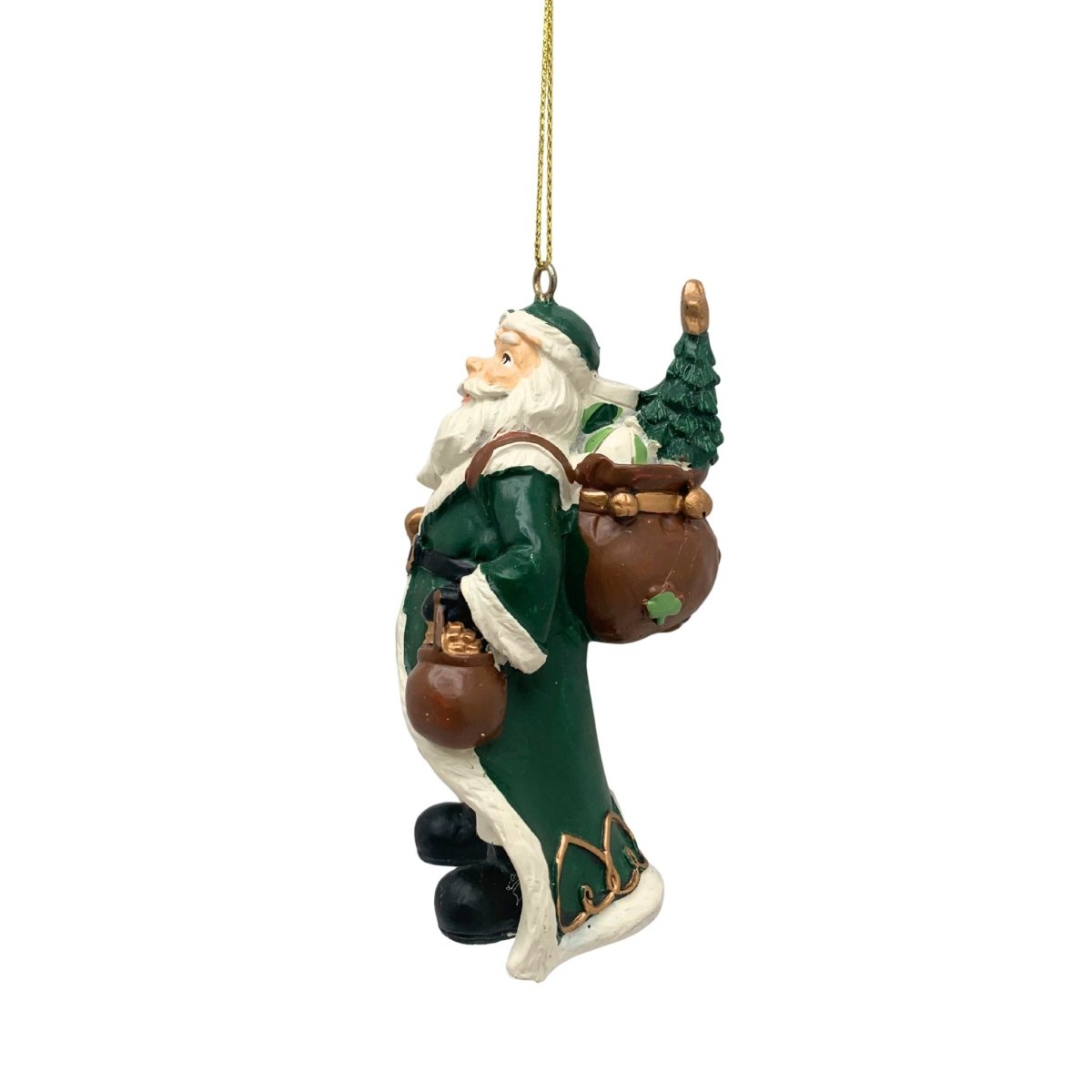 Irish Santa Ornament - The Celtic Gift Store - Home Decor
