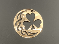 Irish Shamrock Box Pocket Sling Bag - Black - The Celtic Gift Store - Handbags