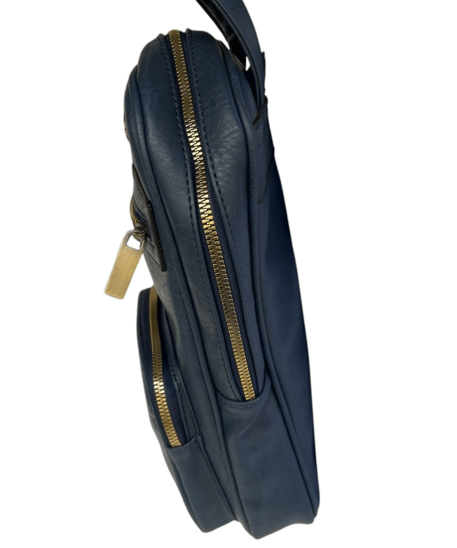 Irish Shamrock Box Pocket Sling Bag - Black - The Celtic Gift Store - Handbags