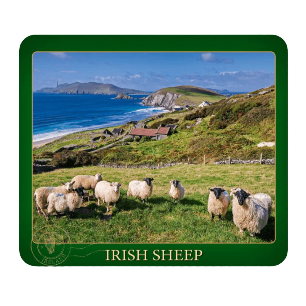 Irish Sheep Single Coaster - The Celtic Gift Store - Decor