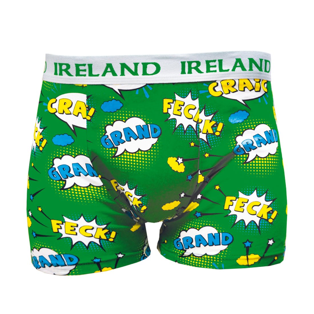 Irish Slang Boxer Shorts - The Celtic Gift Store - Clothing Accessories