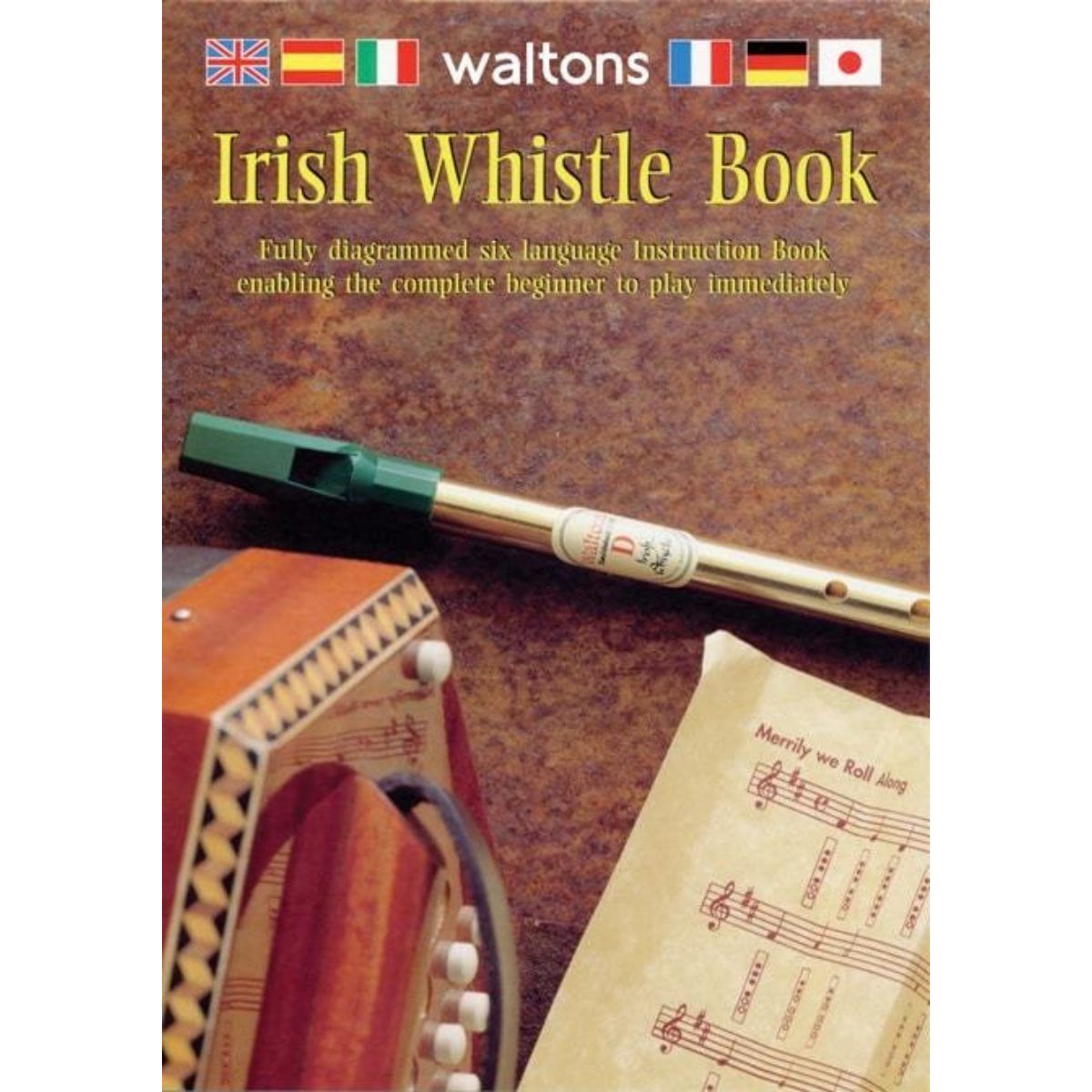 Irish Tin Whistle Tutor Book