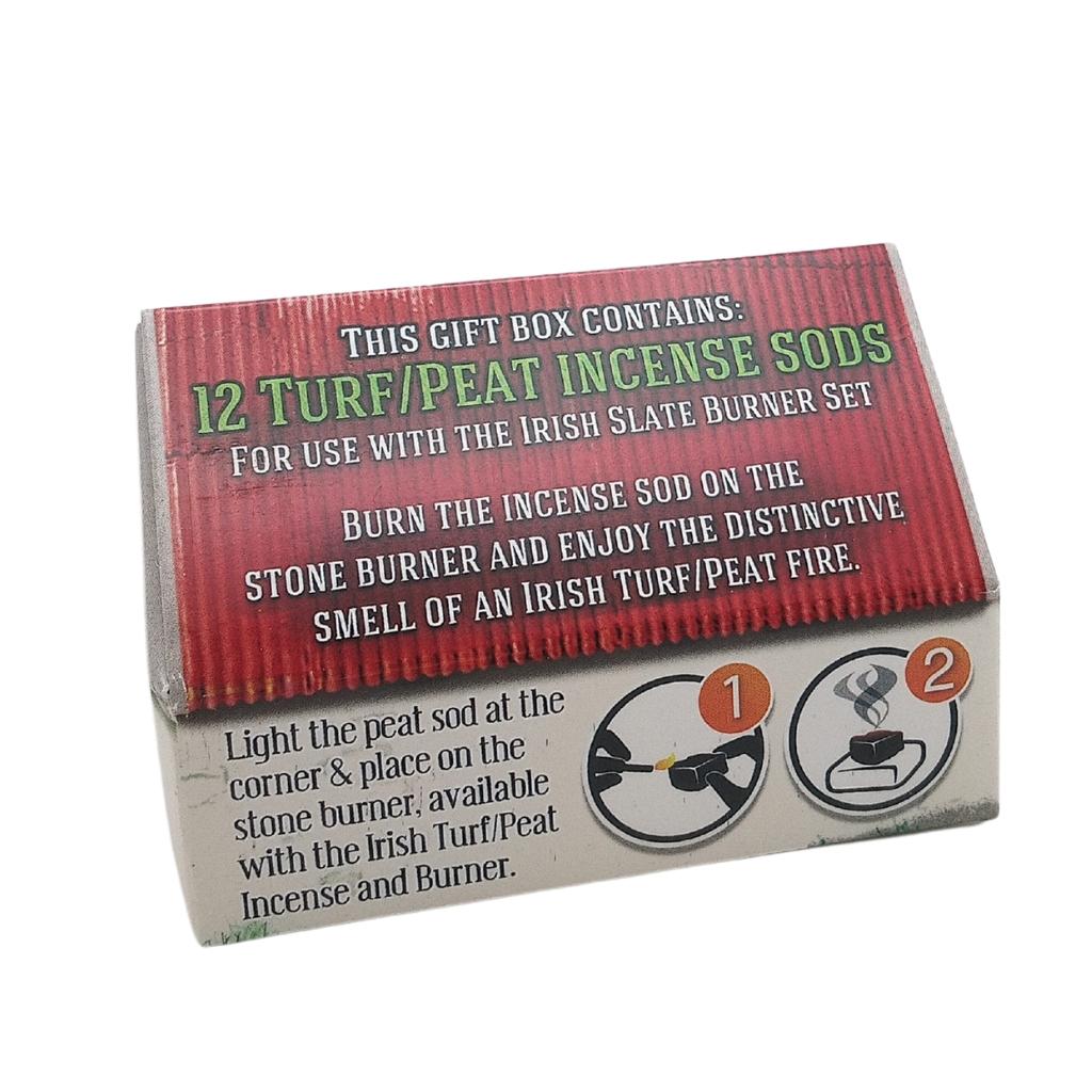 Irish Turf Peat Incense Refills (12 Pack)