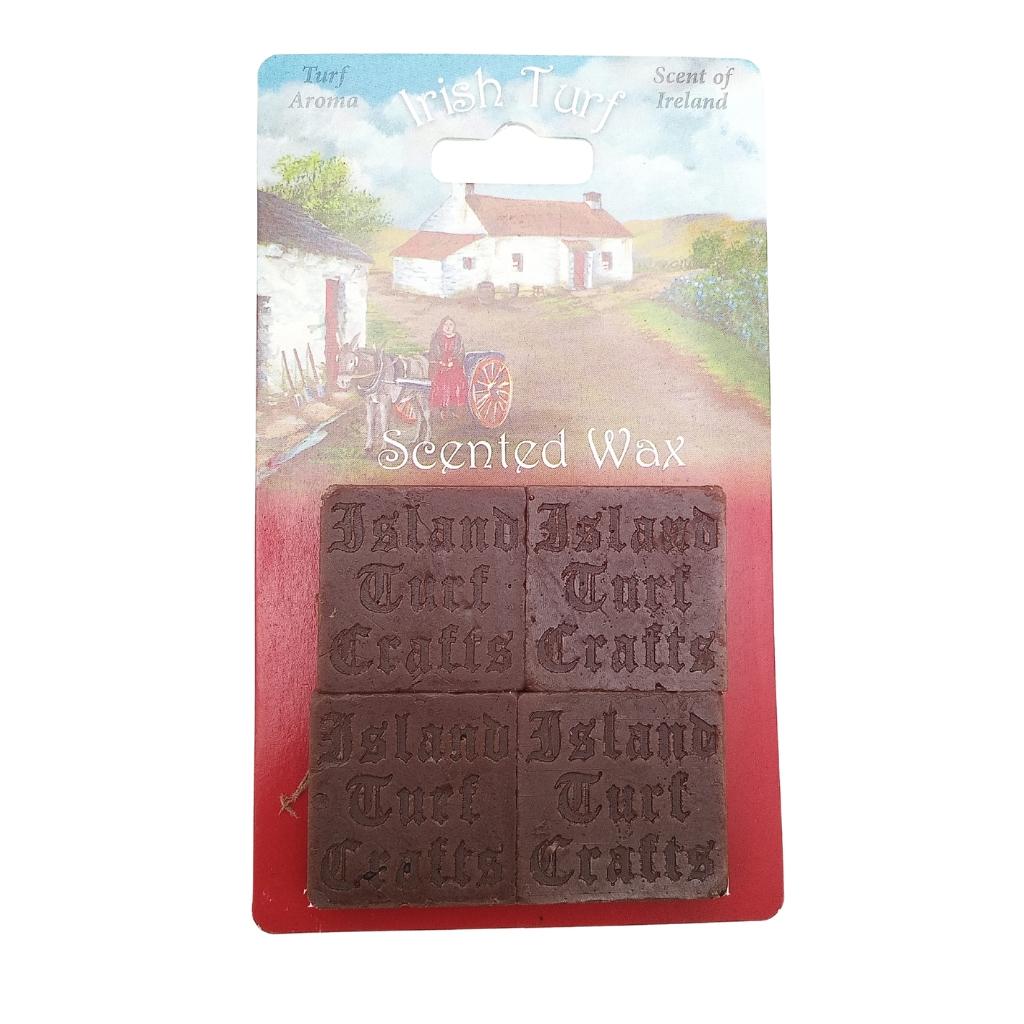 Irish Turf Scented Wax Refill (Pack Of 4)