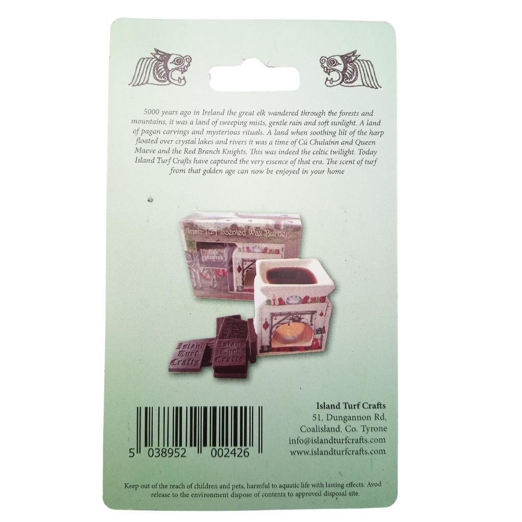 Irish Turf Scented Wax Refill (Pack Of 4)