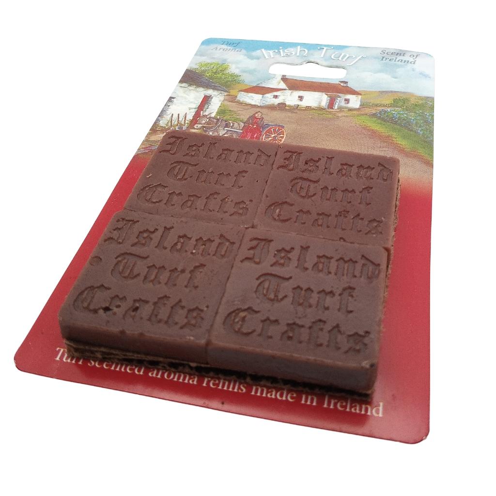 Irish Turf Scented Wax Refill (Pack Of 4)