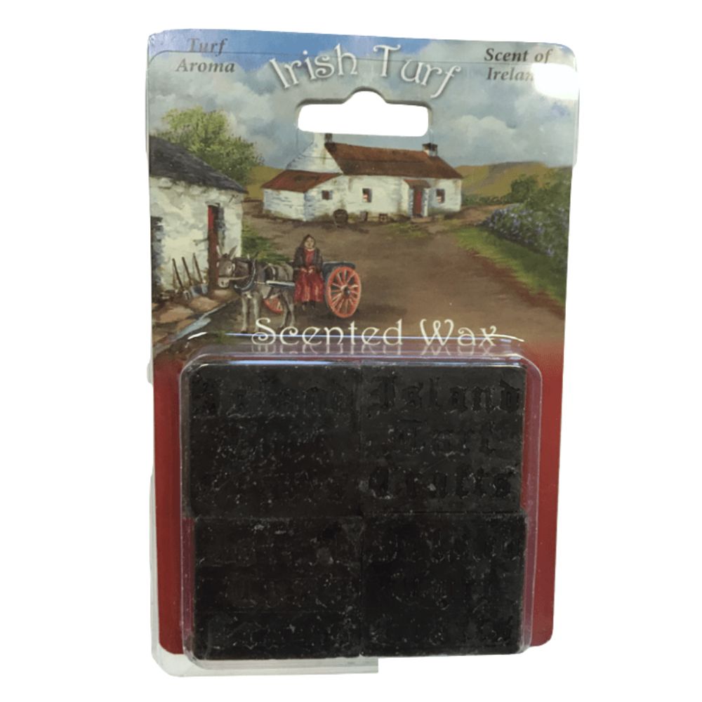 Irish Turf Scented Wax Refill (Pack of 4) - The Celtic Gift Store - Candles, Wax Melts, Incense