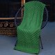 Irish Wool Throw With Shamrock Design - The Celtic Gift Store - 