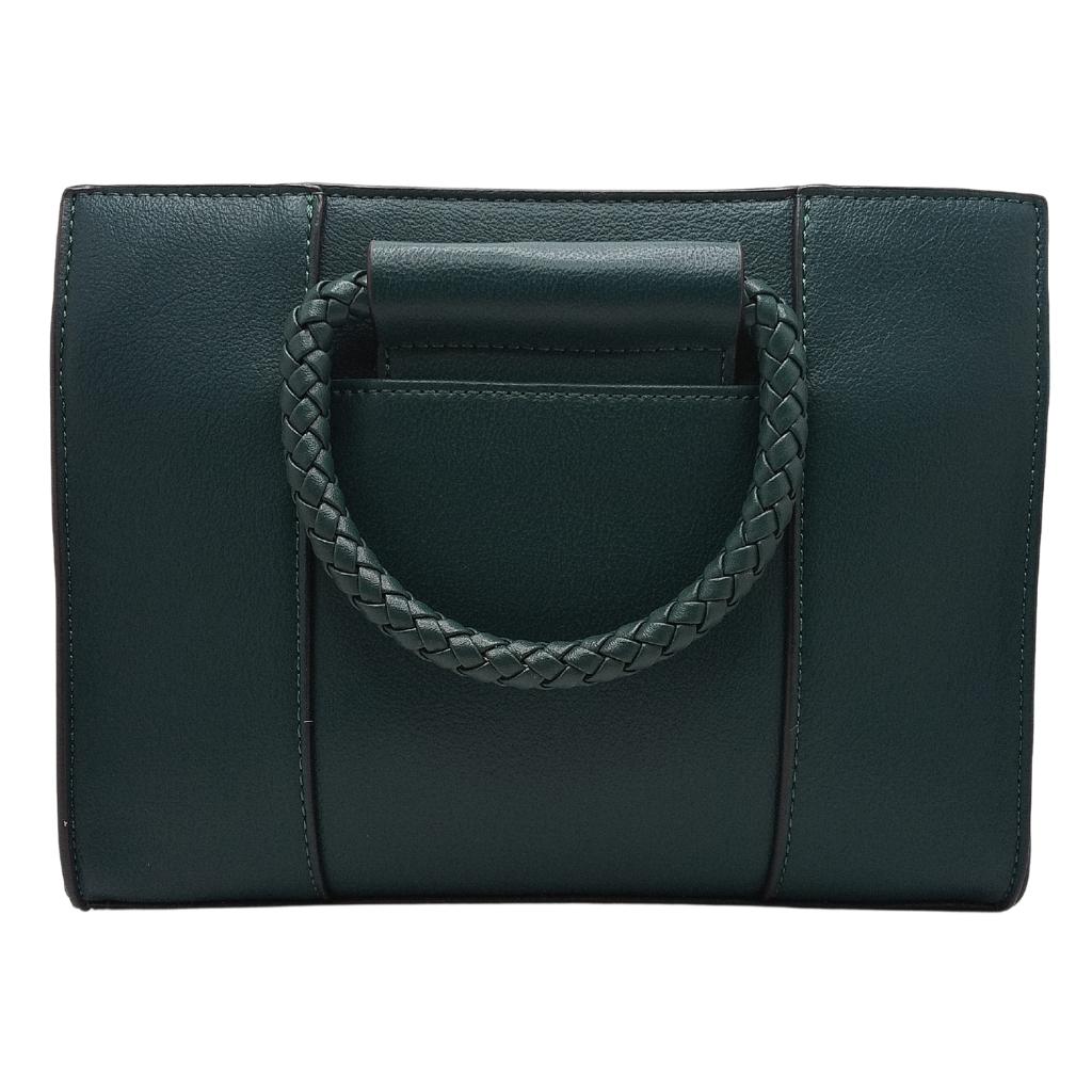 Islander Harris Tweed Arran Tote 'Black Watch Tartan' by Islander - Handbags