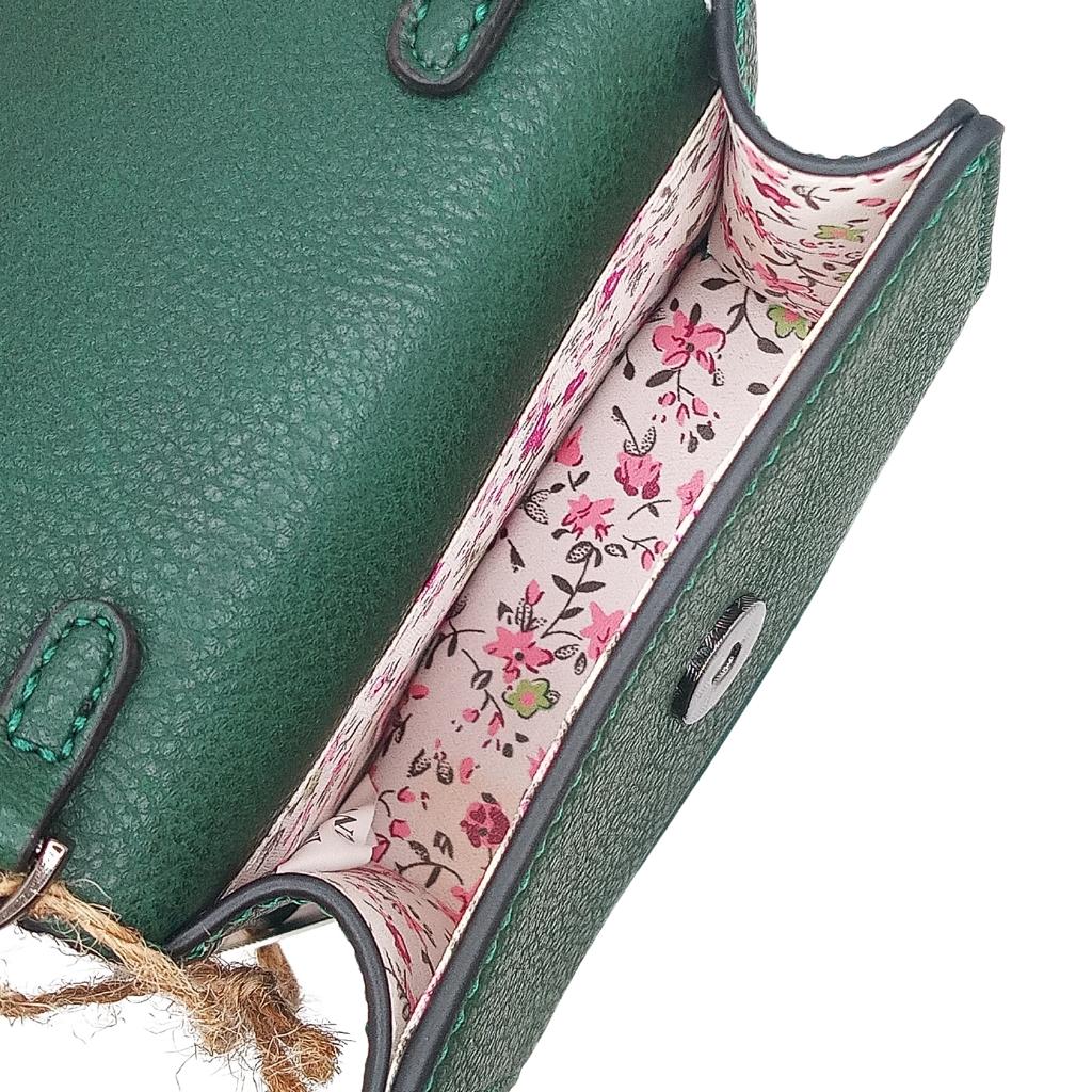 Islander Harris Tweed Card Case 'Black Watch Tartan'