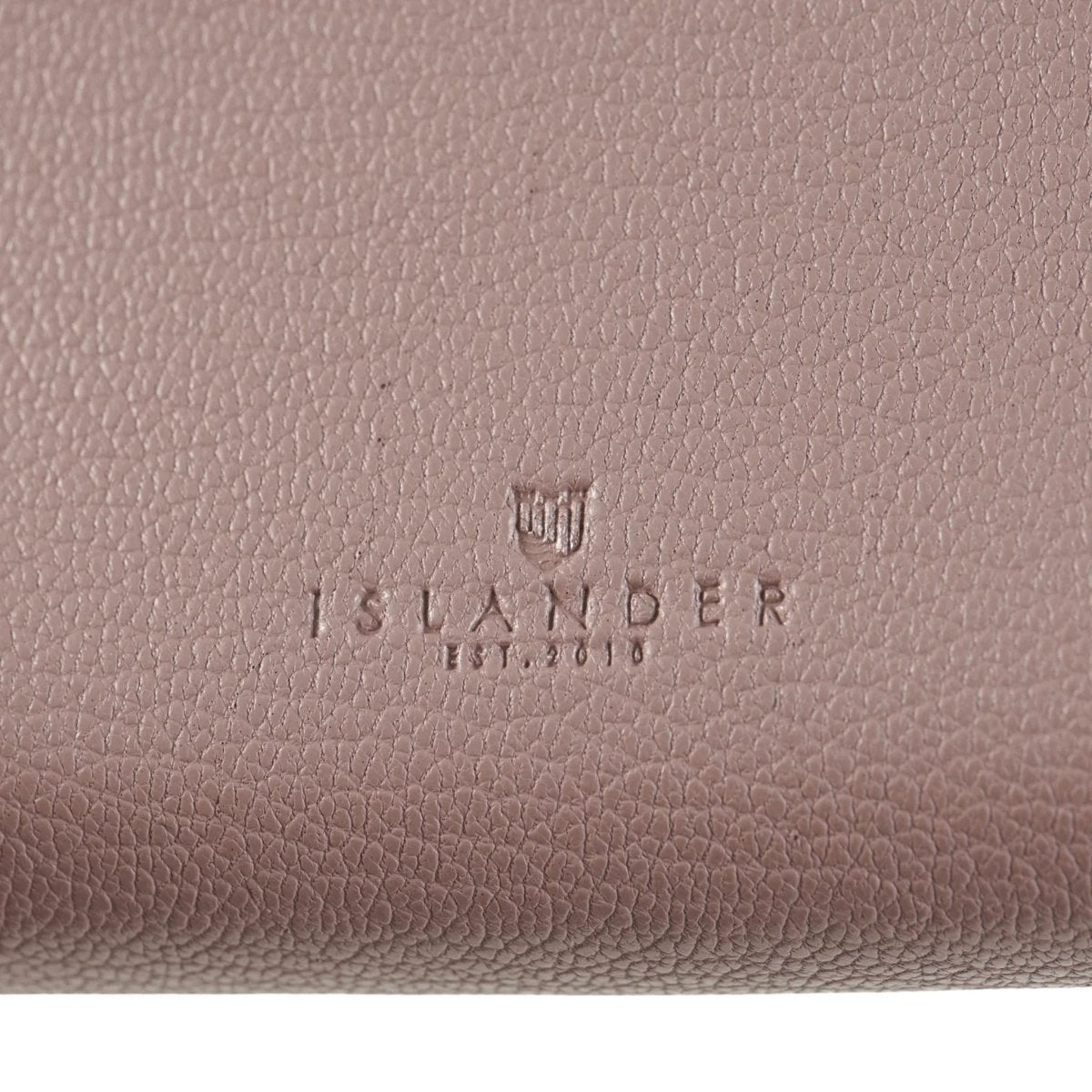 Islander Harris Tweed Large Clasp Clutch Purse 'Violet Mini Dogtooth'