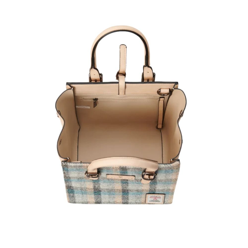 Islander Harris Tweed Medium Caillie Tote 'Islander Tartan'