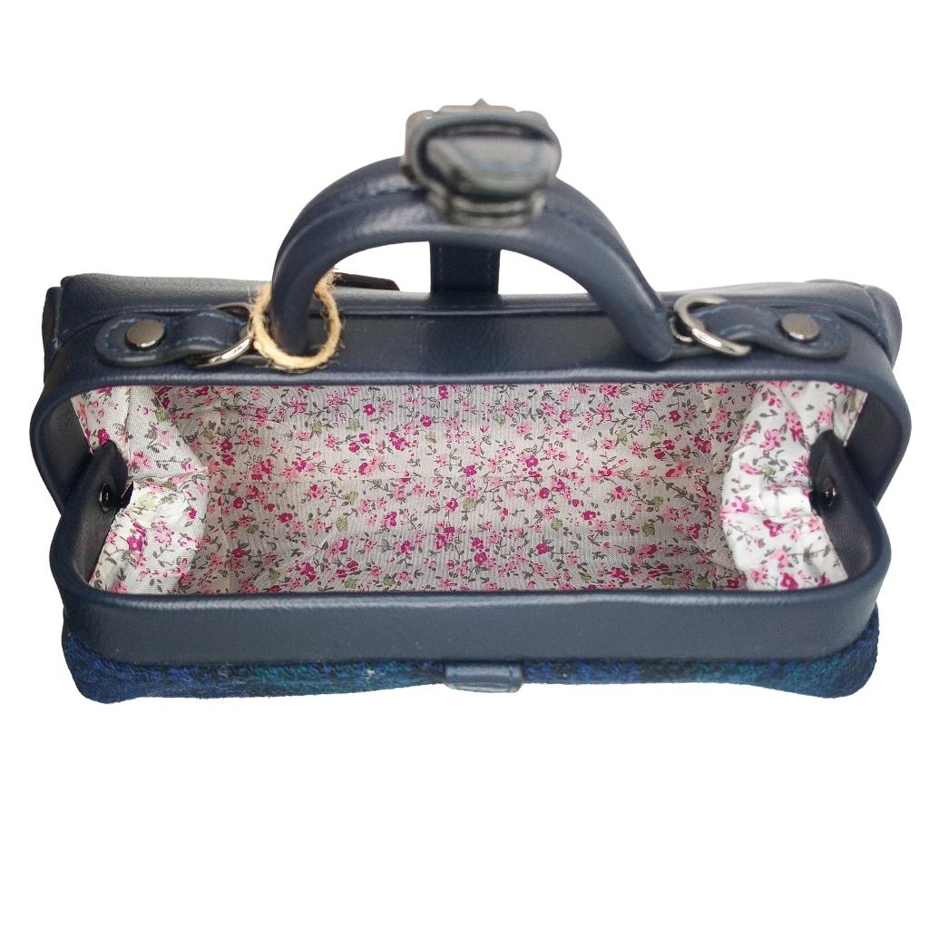 Islander Harris Tweed Medium Doctor Bag 'Black Watch Tartan'