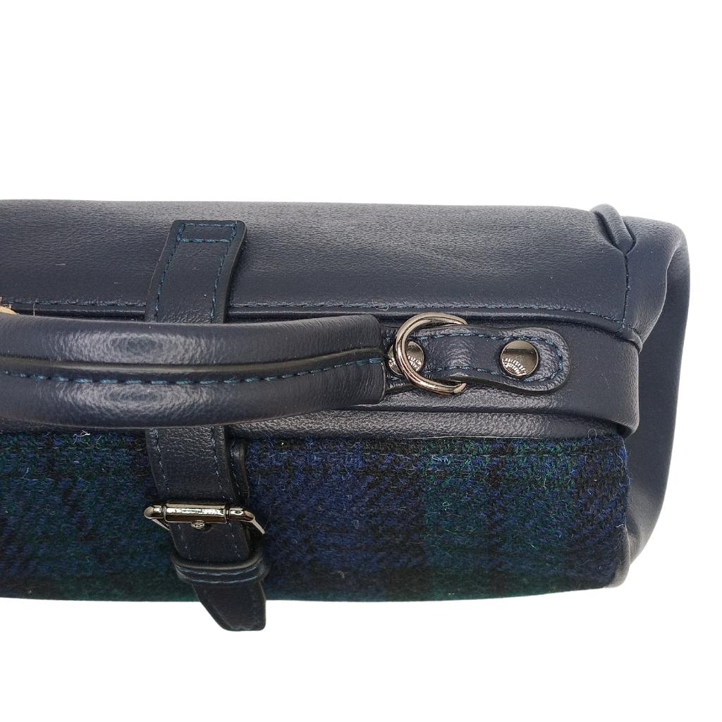Islander Harris Tweed Medium Doctor Bag 'Black Watch Tartan'