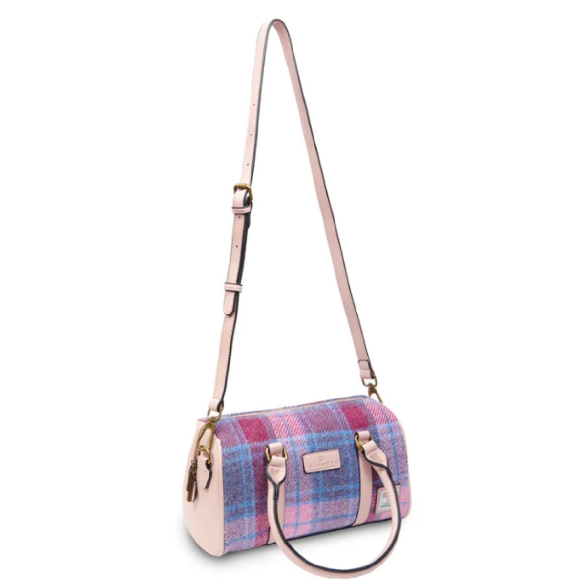 Islander Harris Tweed Medium Duffle Bag - The Celtic Gift Store - Handbags