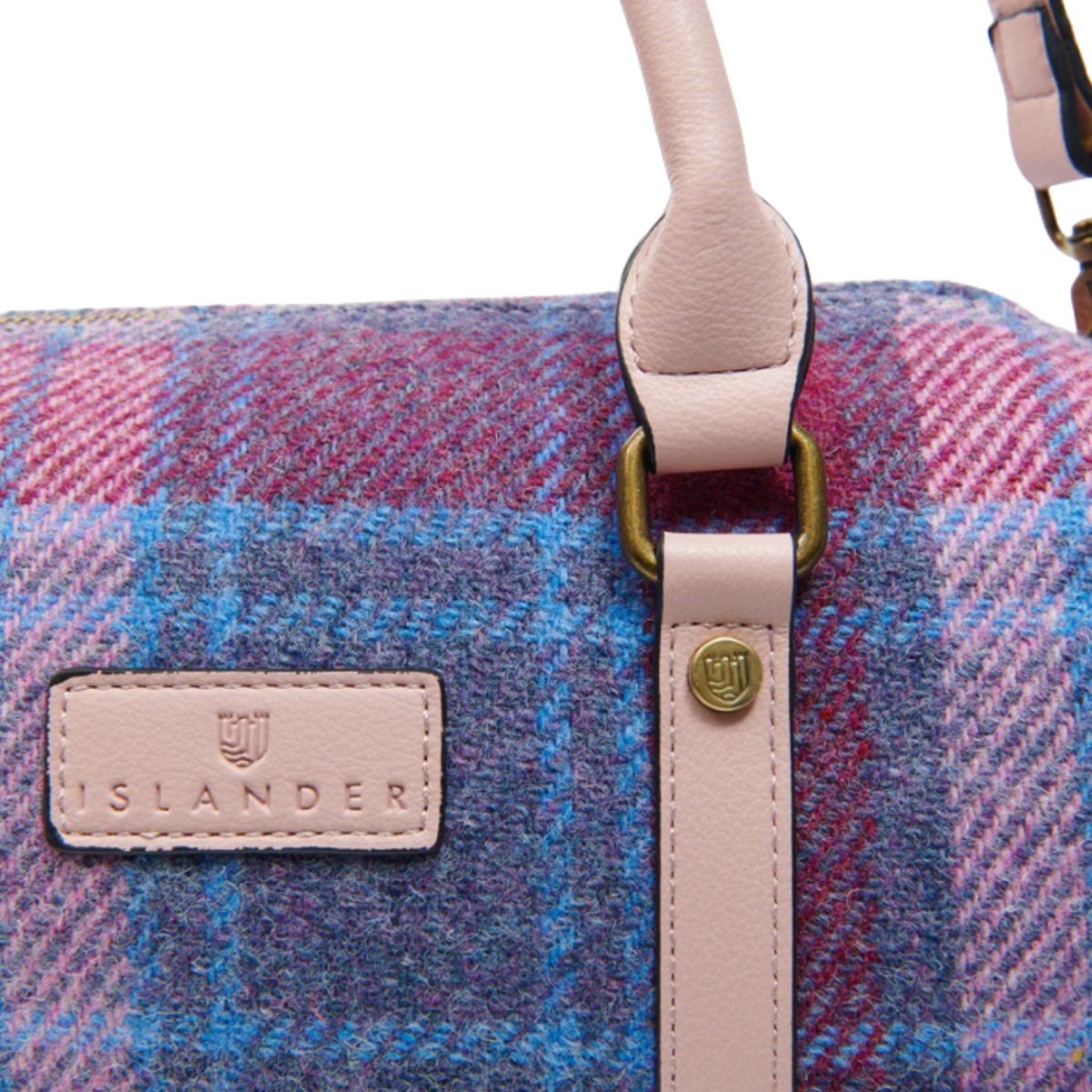 Islander Harris Tweed Medium Duffle Bag - The Celtic Gift Store - Handbags