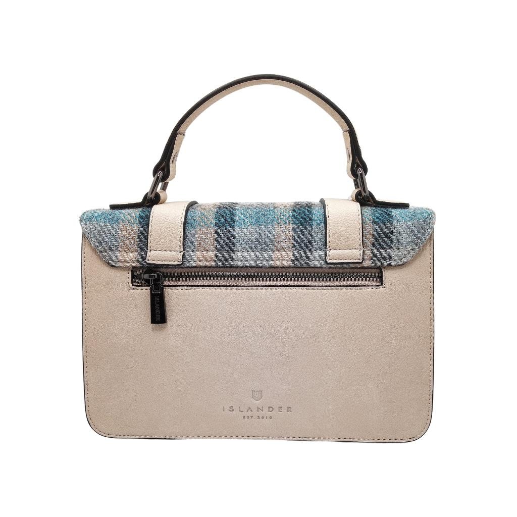Islander Harris Tweed Medium Satchel 'Islander Tartan' by Islander - Handbags