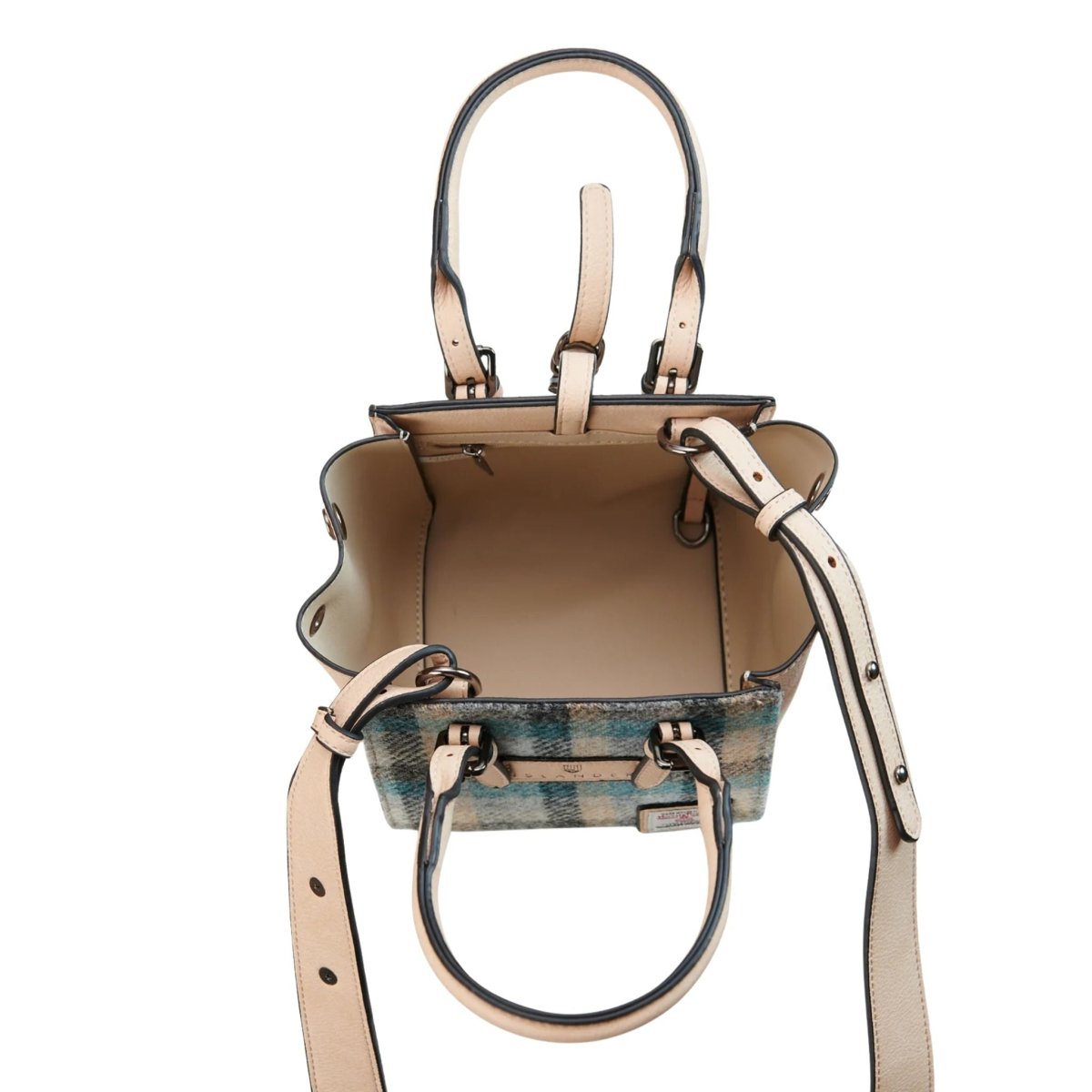 Islander Harris Tweed Mini Caillie Tote 'Islander Tartan'