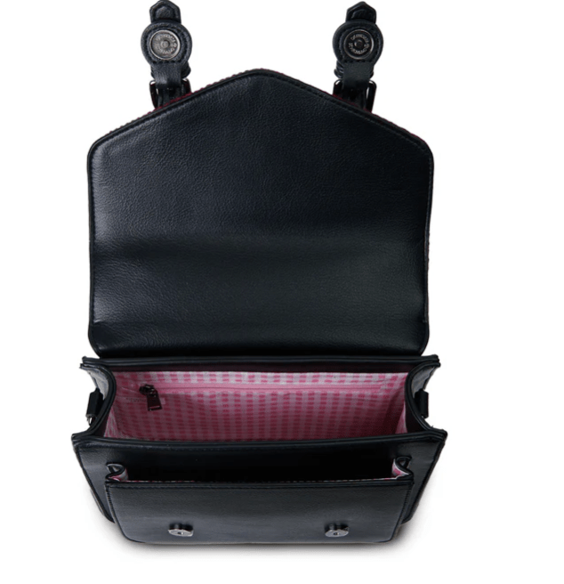 Islander Harris Tweed Mini Calton Satchel 'Black Watch' - The Celtic Gift Store - Handbags