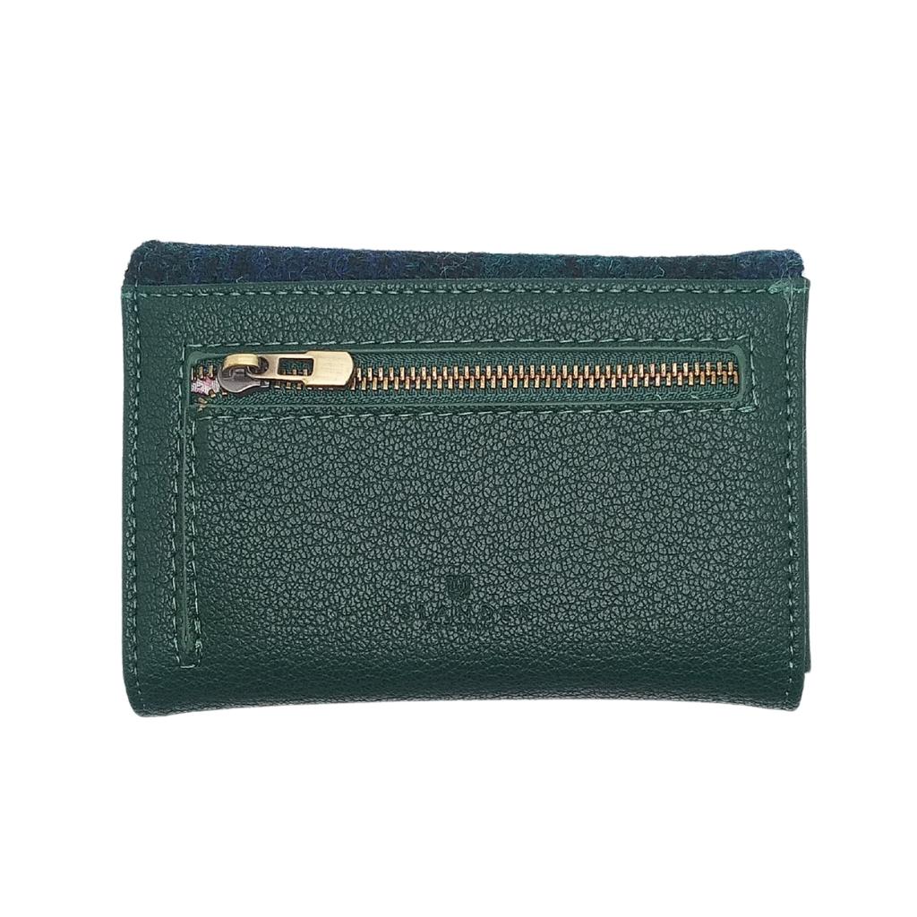 Islander Harris Tweed Small Clasp Clutch Purse 'Black Watch Tartan'