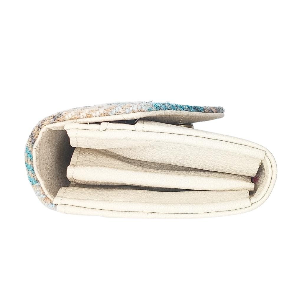 Islander Harris Tweed Small Clasp Clutch Purse 'Islander Tartan'