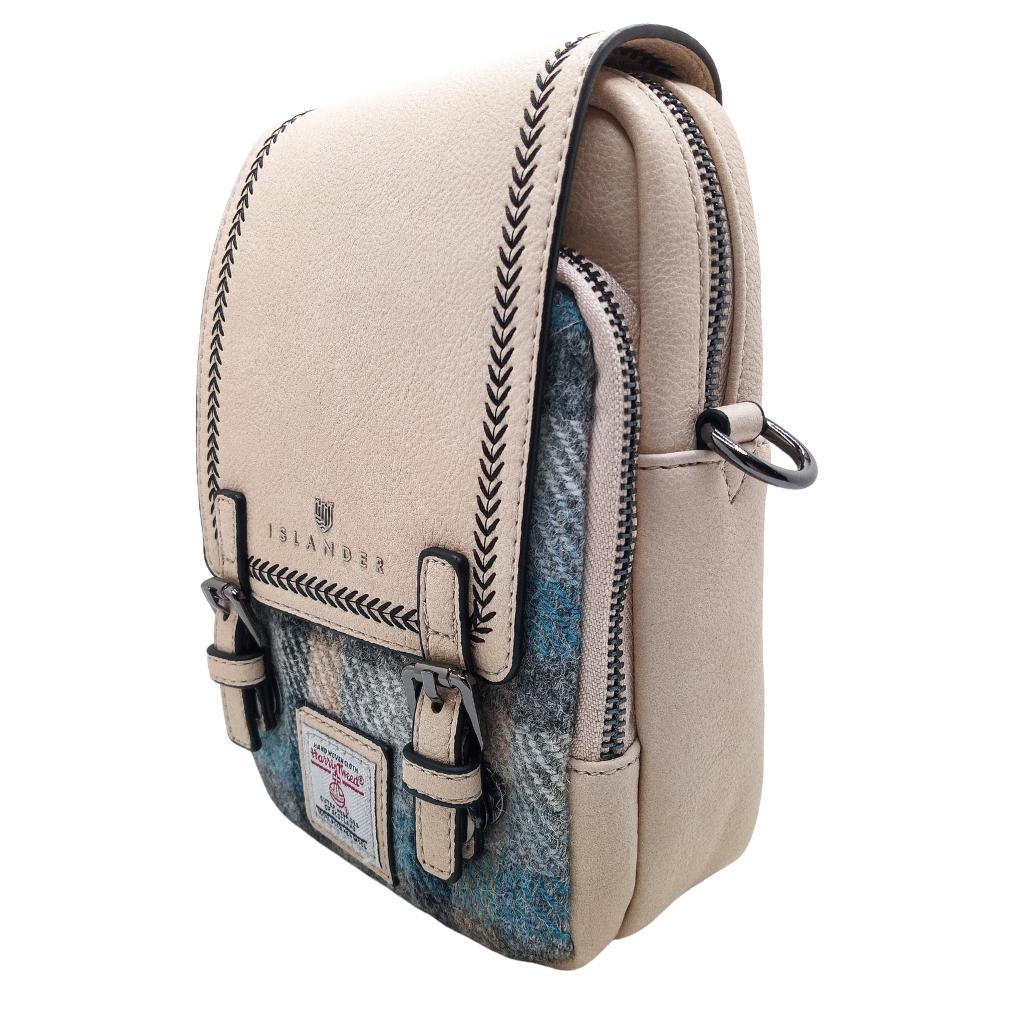 Islander Harris Tweed The Baby Jura Crossbody Bag 'Islander Tartan' by Islander - Handbags