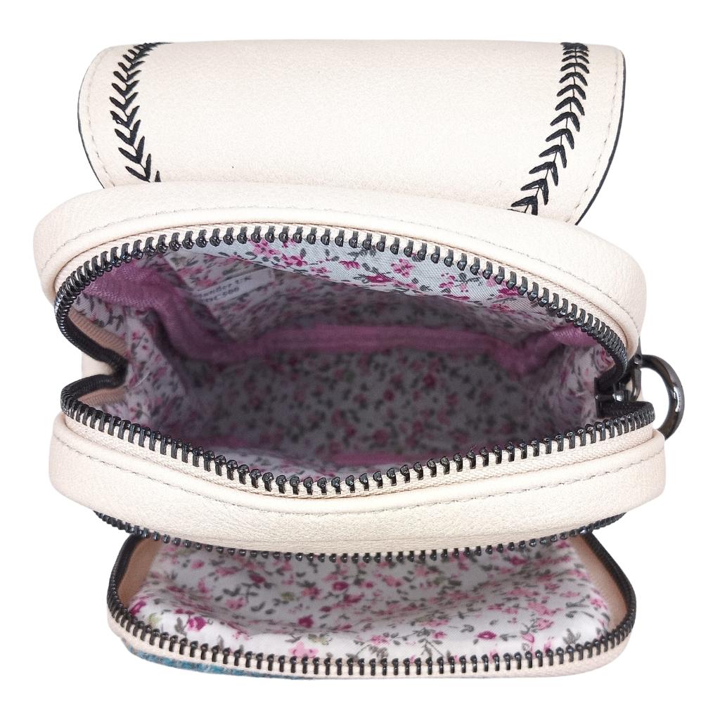 Islander Harris Tweed The Baby Jura Crossbody Bag 'Islander Tartan' by Islander - Handbags