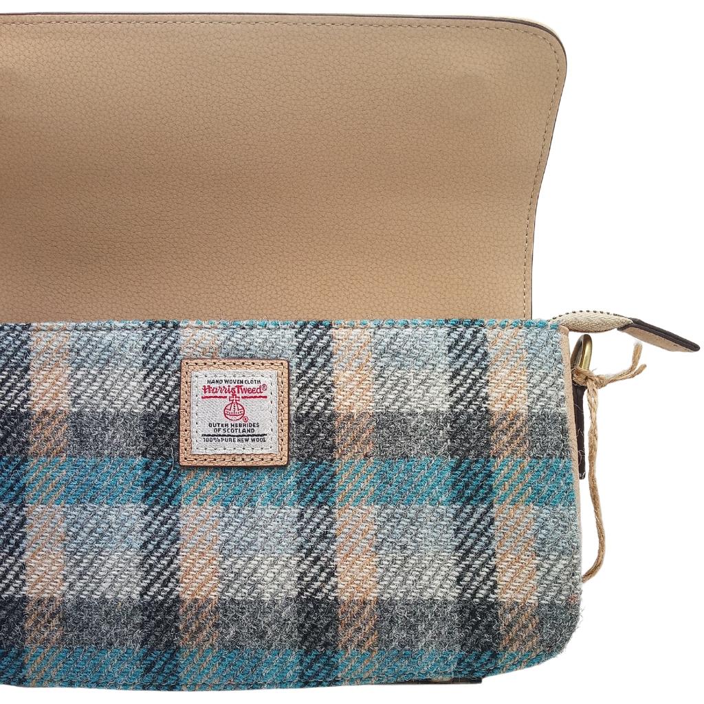 Islander Harris Tweed The Caithness Clutch – Islander Tartan