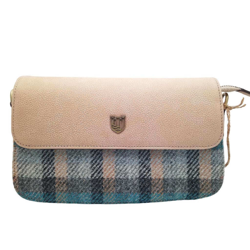 Islander Harris Tweed The Caithness Clutch – Islander Tartan