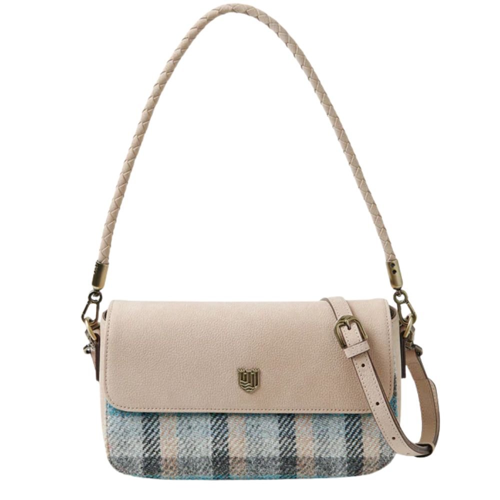 Islander Harris Tweed The Caithness Clutch 'Islander Tartan' - The Celtic Gift Store - Handbags