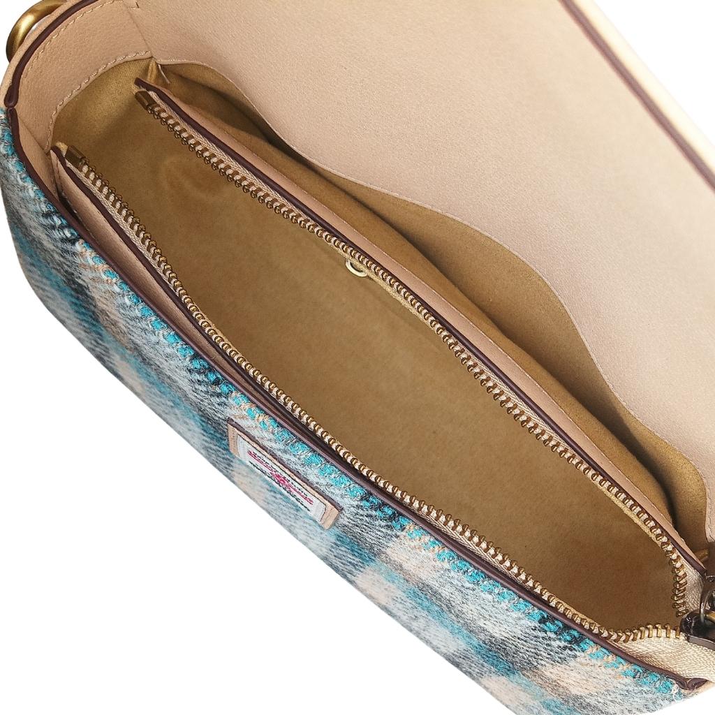 Islander Harris Tweed The Caithness Clutch – Islander Tartan