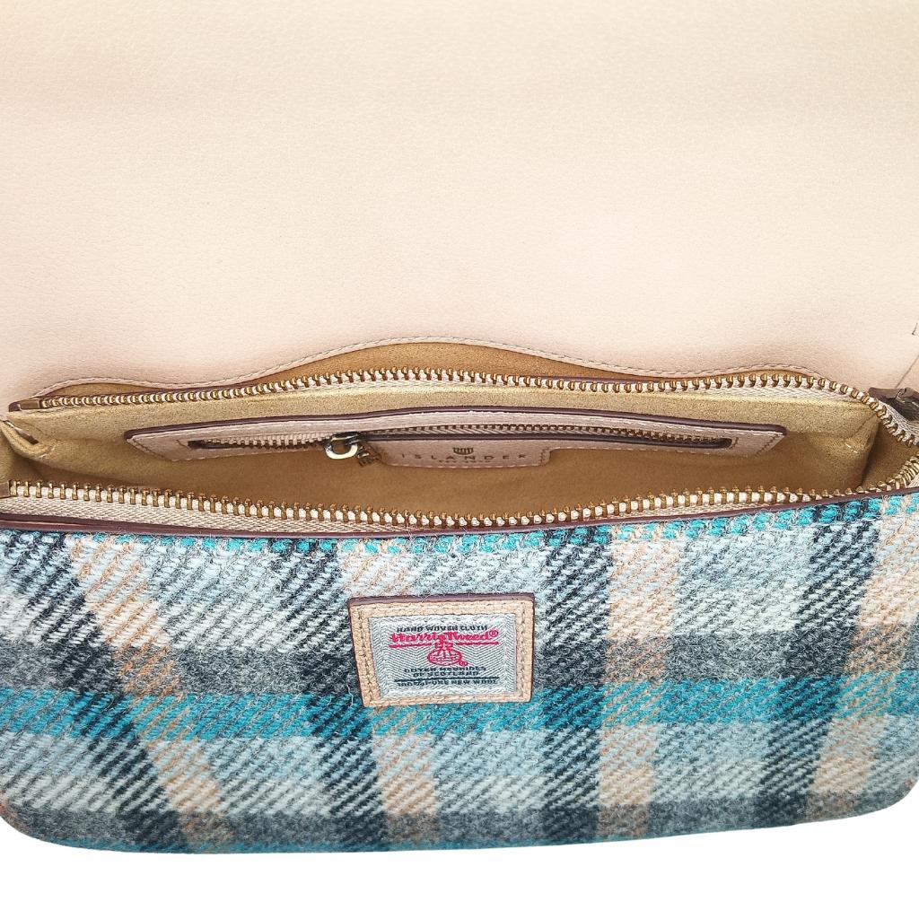 Islander Harris Tweed The Caithness Clutch – Islander Tartan