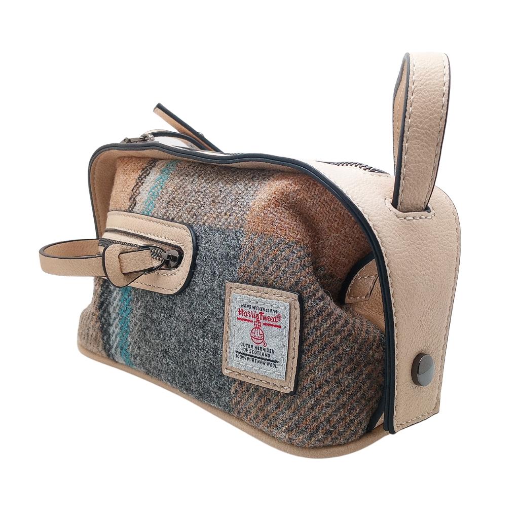 Islander Harris Tweed The Harley Crossbody 'Islander Check'