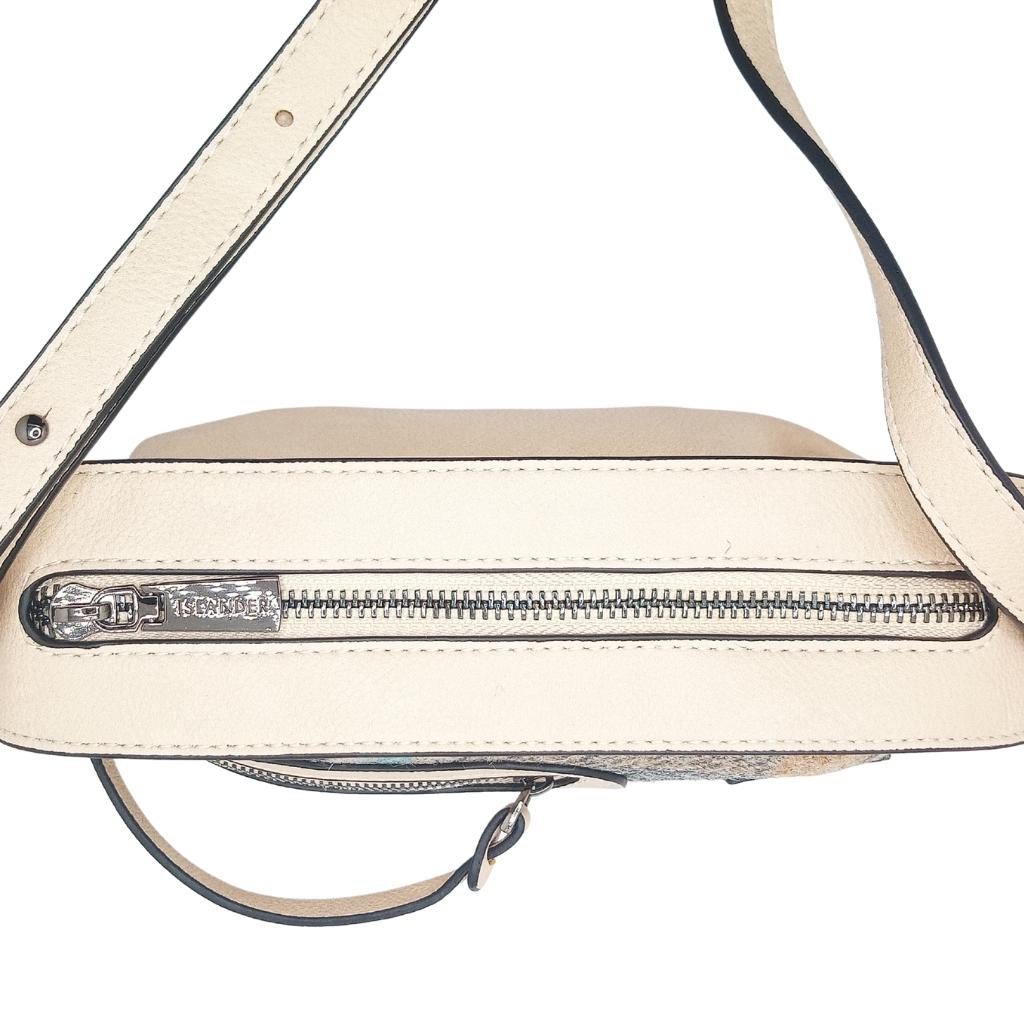 Islander Harris Tweed The Harley Crossbody 'Islander Check'