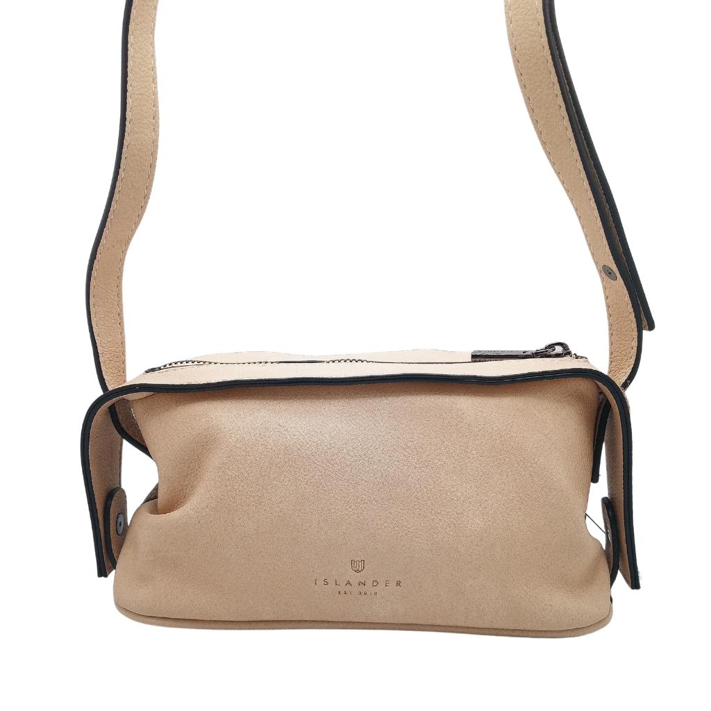 Islander Harris Tweed The Harley Crossbody 'Islander Check'