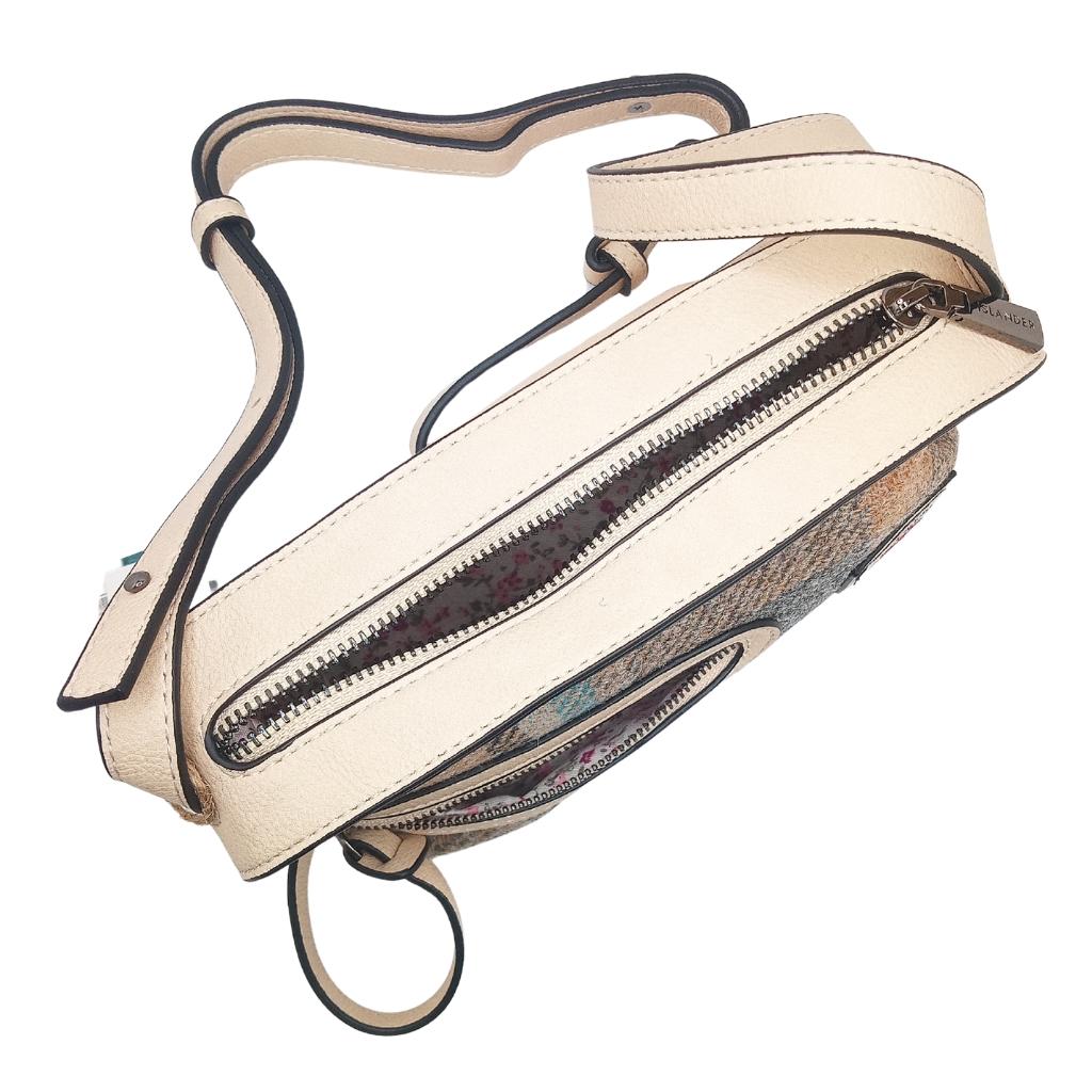 Islander Harris Tweed The Harley Crossbody 'Islander Check'
