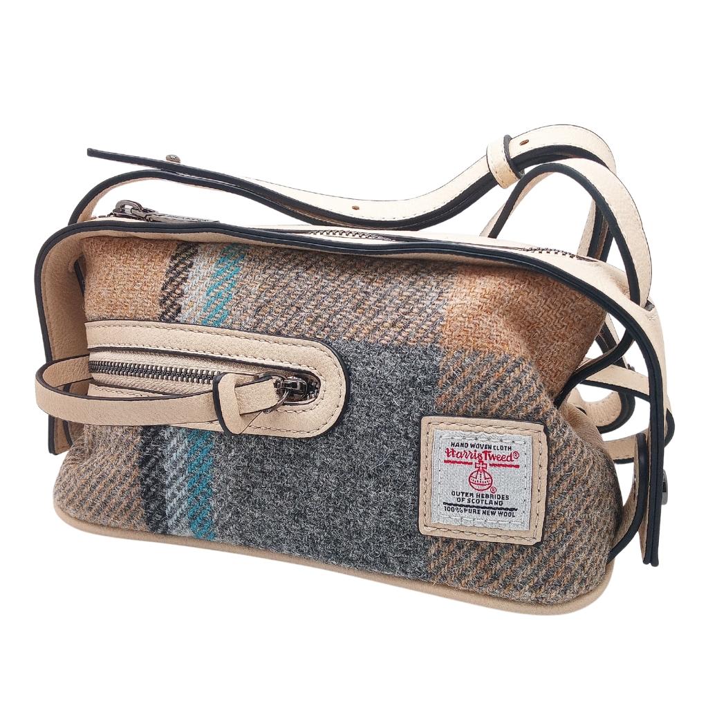 Islander Harris Tweed The Harley Crossbody 'Islander Check'