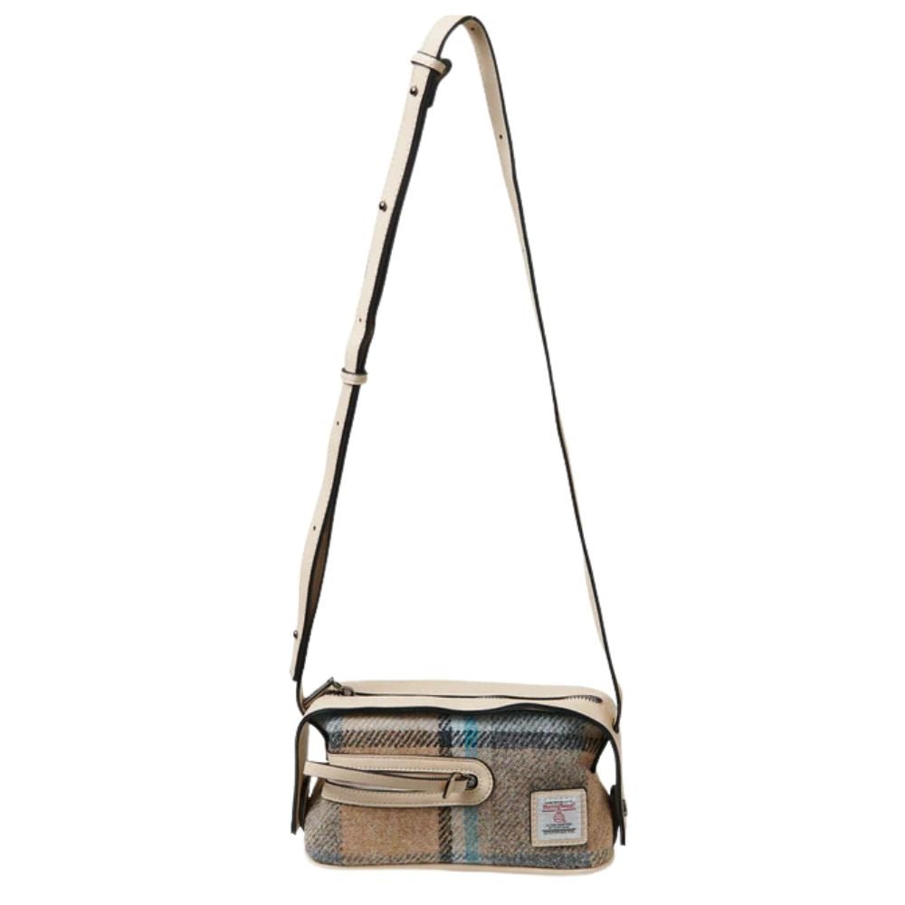 Islander Harris Tweed The Harley Crossbody 'Islander Check' - The Celtic Gift Store - Handbags