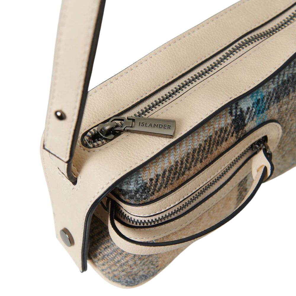 Islander Harris Tweed The Harley Crossbody 'Islander Check'