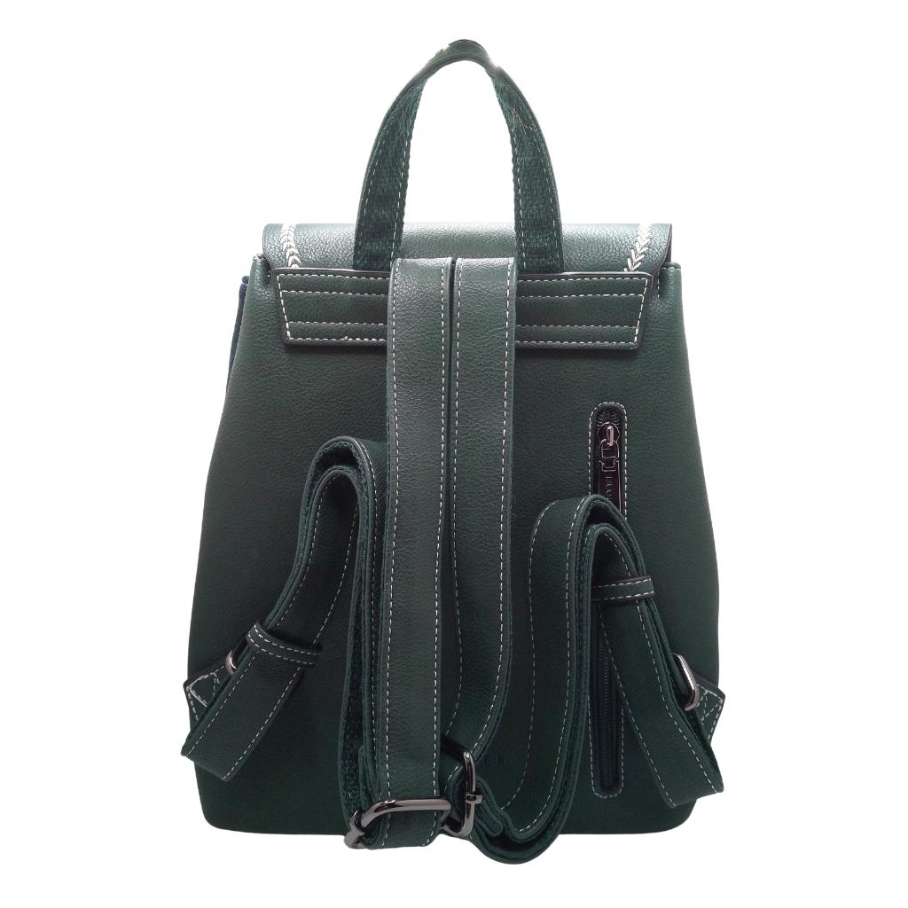 Islander Harris Tweed The Jura Backpack 'Black Watch Tartan' by Islander - Handbags