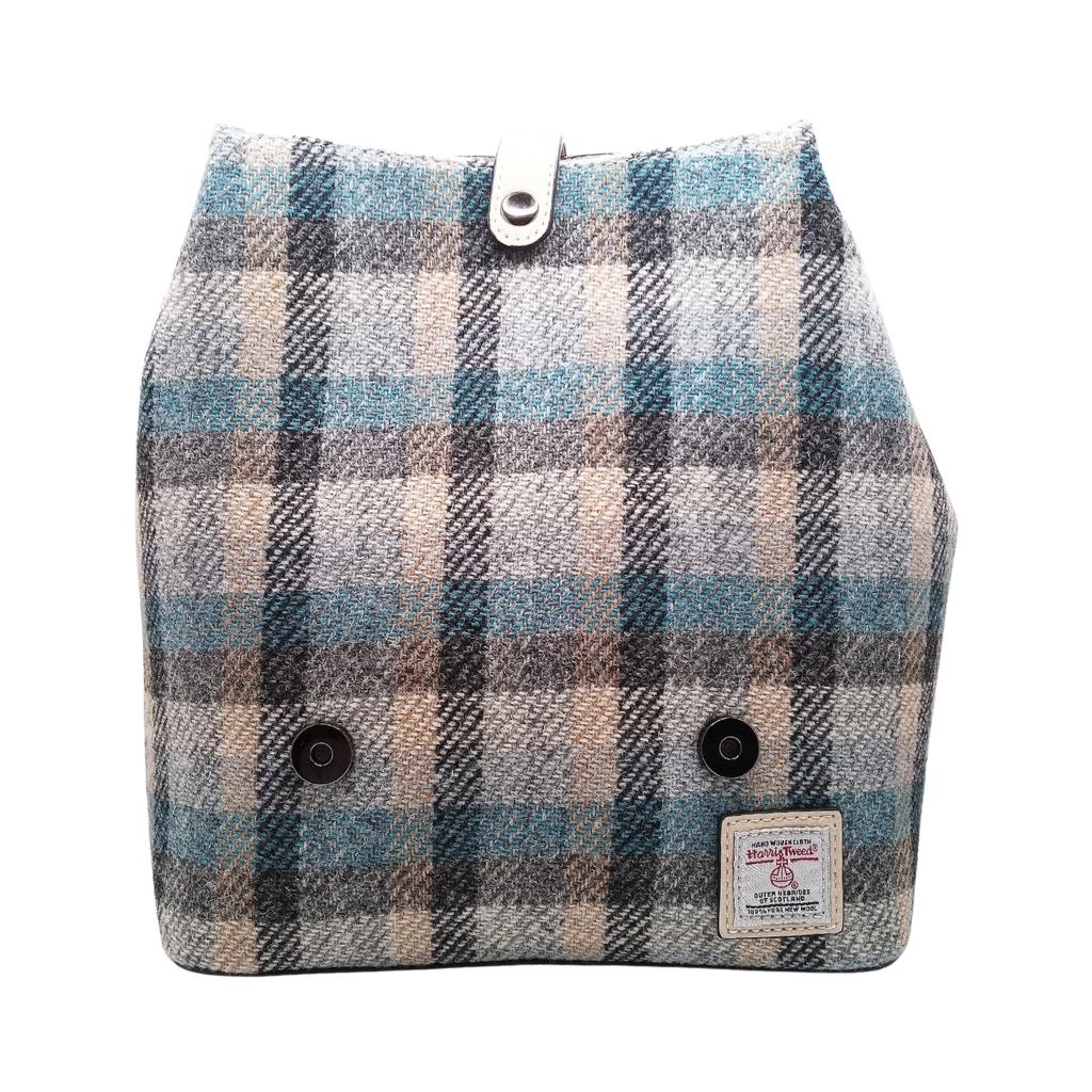 Islander Harris Tweed The Jura Backpack 'Islander Tartan' by Islander - Handbags
