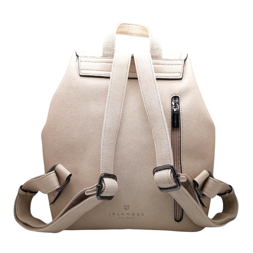 Islander Harris Tweed The Jura Backpack 'Islander Tartan' by Islander - Handbags