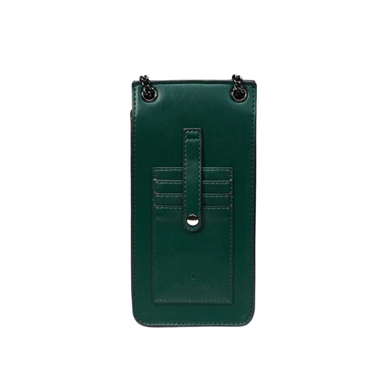 Islander Harris Tweed The Phone Tote 'Black Watch Tartan'