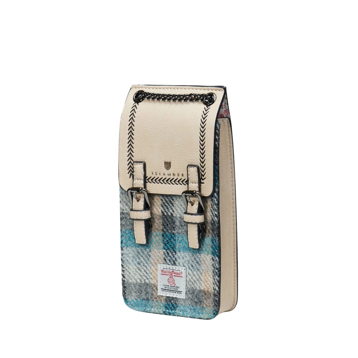 Islander Harris Tweed The Phone Tote 'Islander Tartan'