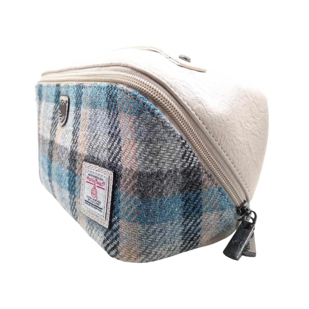 Islander Harris Tweed Toiletry Bag 'Islander Tartan' by Islander - Health & Beauty