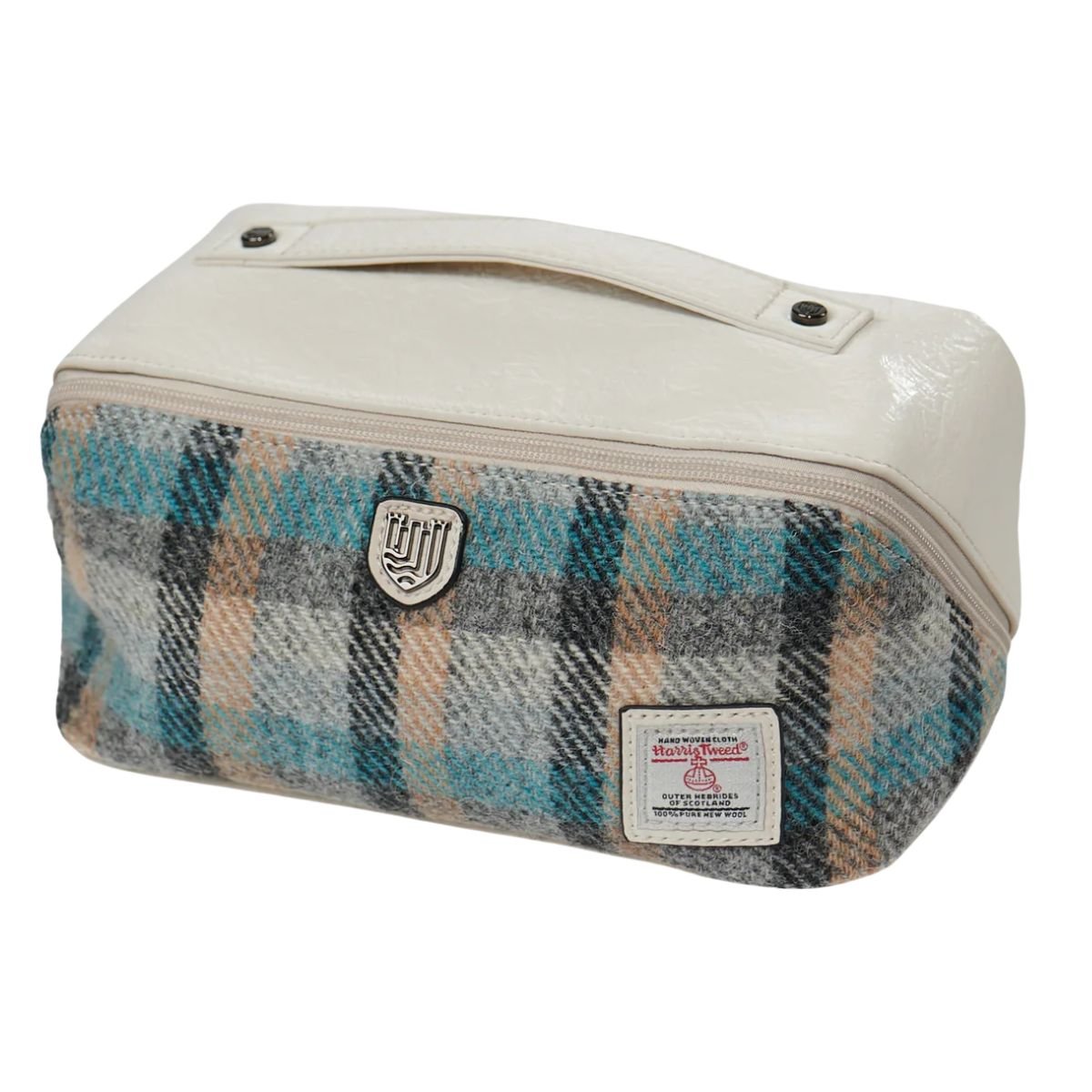 Islander Harris Tweed Toiletry Bag 'Islander Tartan'