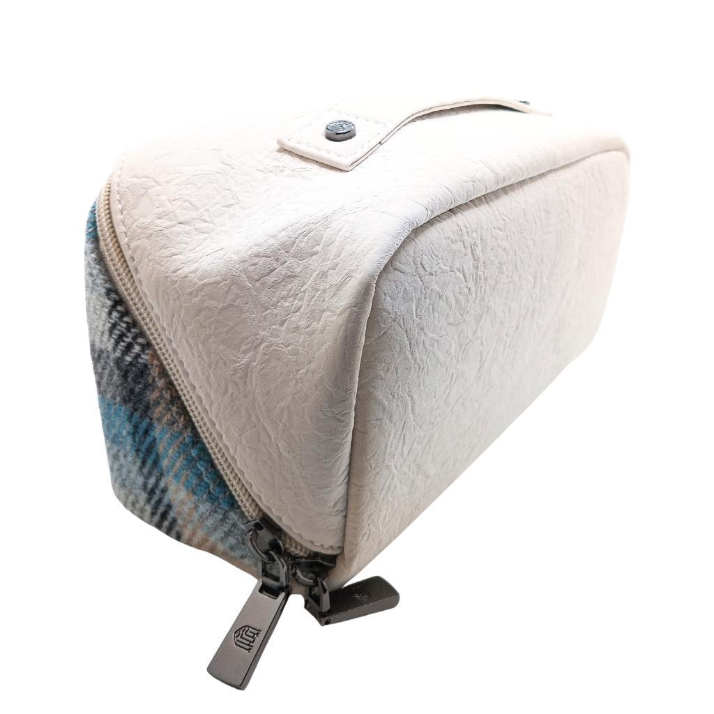 Islander Harris Tweed Toiletry Bag 'Islander Tartan' by Islander - Health & Beauty