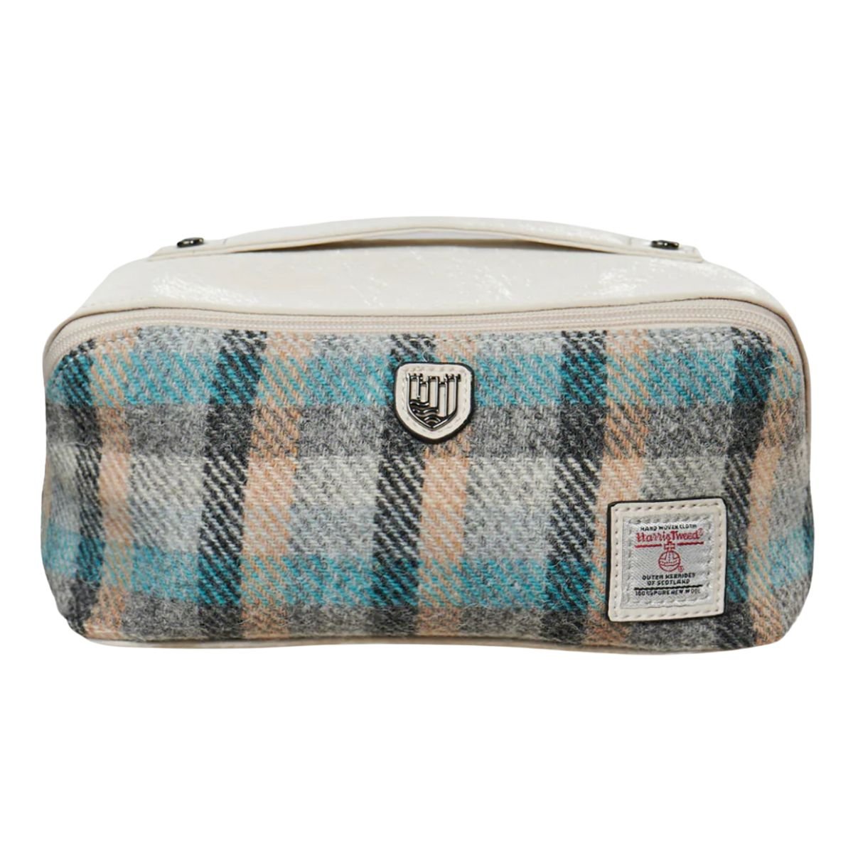 Islander Harris Tweed Toiletry Bag 'Islander Tartan'